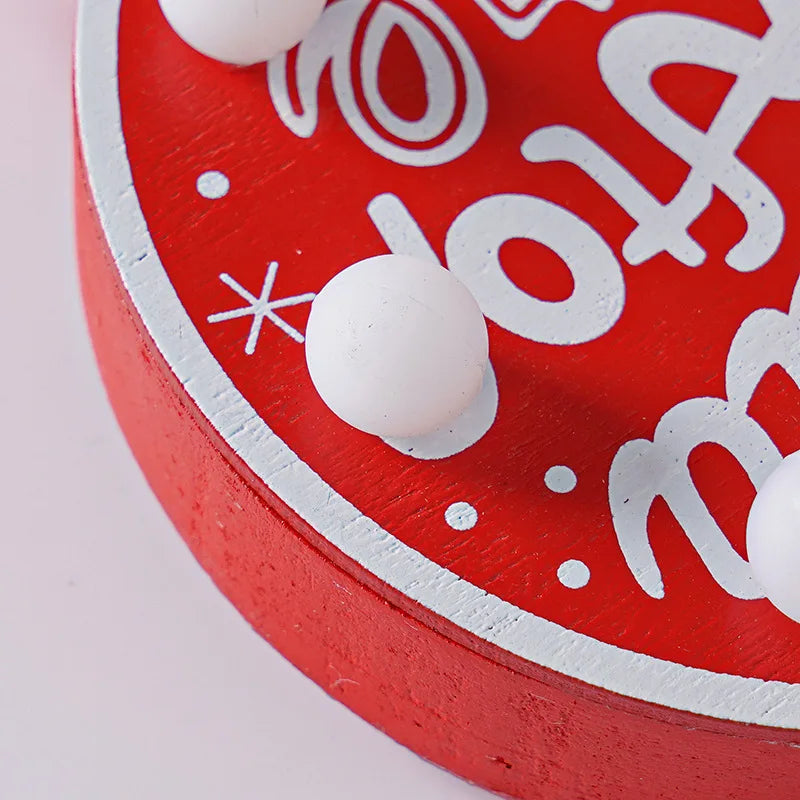 Distinctive Shapes Christmas Retro Lamp LED Light