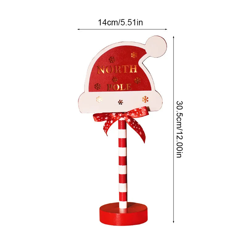 Distinctive Shapes Christmas Retro Lamp LED Light