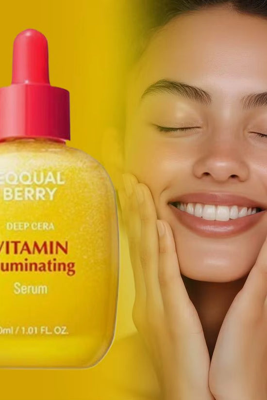 EQQUALBERRY Bakuchiol Plumping Yellow Serum 30ml