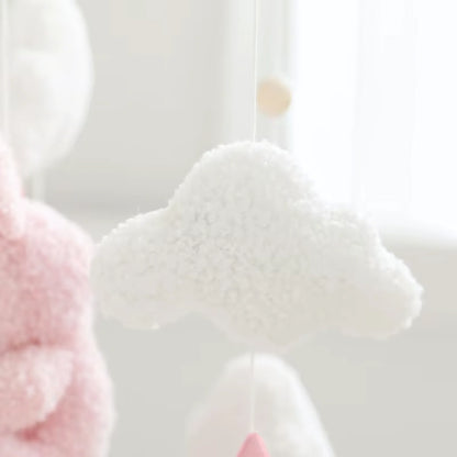 Baby Crib Mobile Rattle Soft Felt Velvet Toys