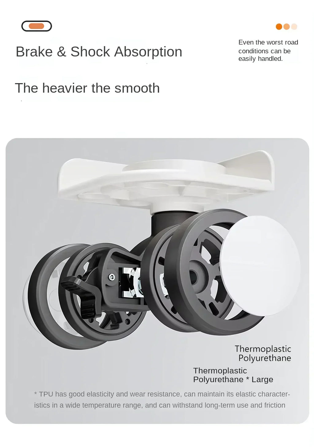 Three-Opening Multi-Functional Travel Pink Luggage