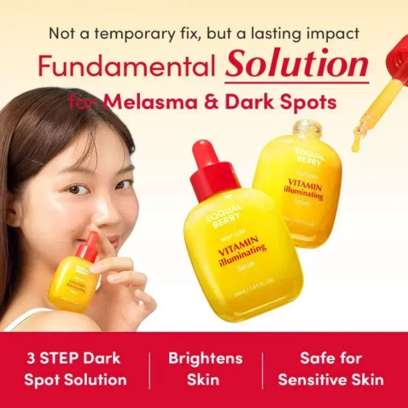 سيروم EQQUALBERRY باكوشيول لتكبير الشعر الأصفر 30 مل