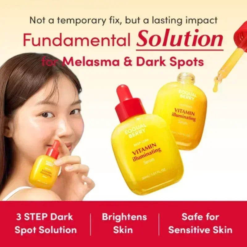 EQQUALBERRY Bakuchiol Plumping Yellow Serum 30ml