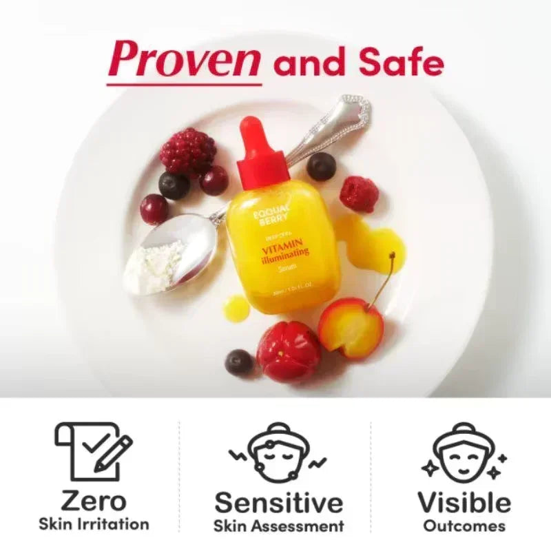 سيروم EQQUALBERRY باكوشيول لتكبير الشعر الأصفر 30 مل