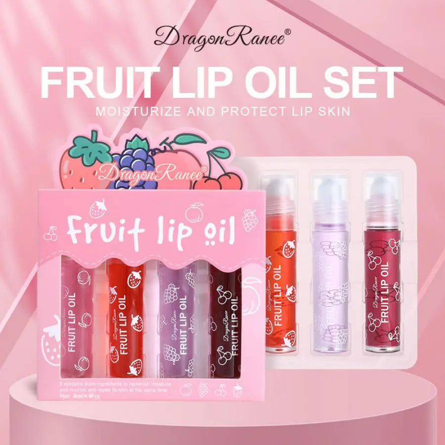 Rolling Bead Lip Oil Set