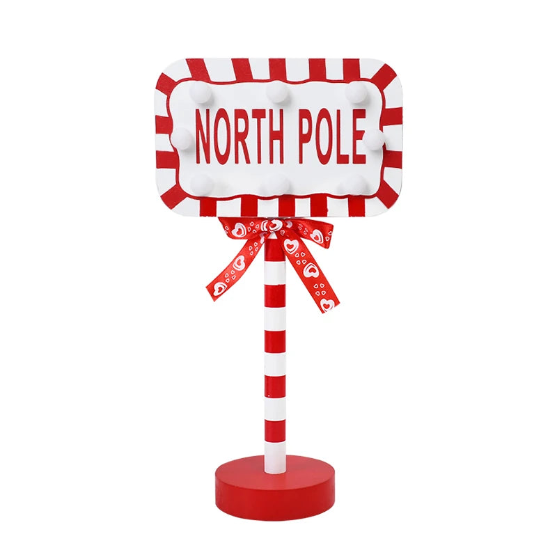 Distinctive Shapes Christmas Retro Lamp LED Light