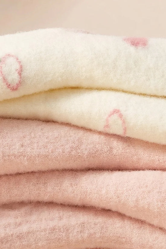 Skin-friendly Thick Warm Soft Baby Knee High Socks