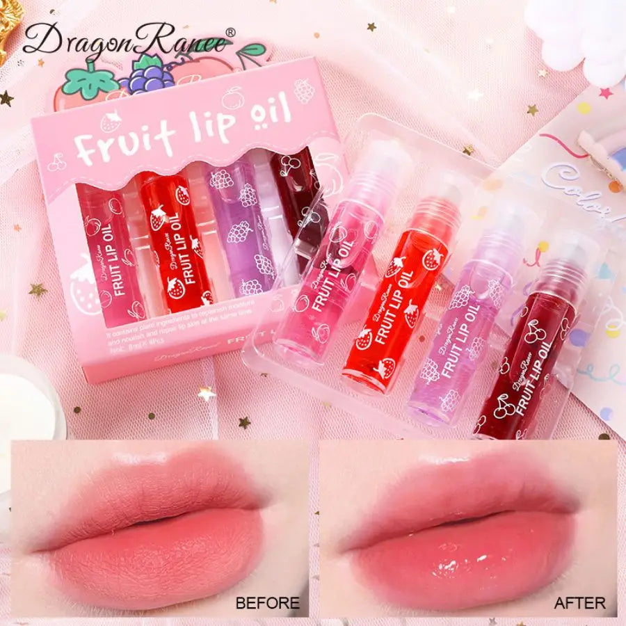 Rolling Bead Lip Oil Set