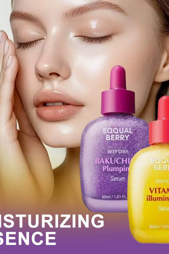 EQQUALBERRY Bakuchiol Plumping Yellow Serum 30ml