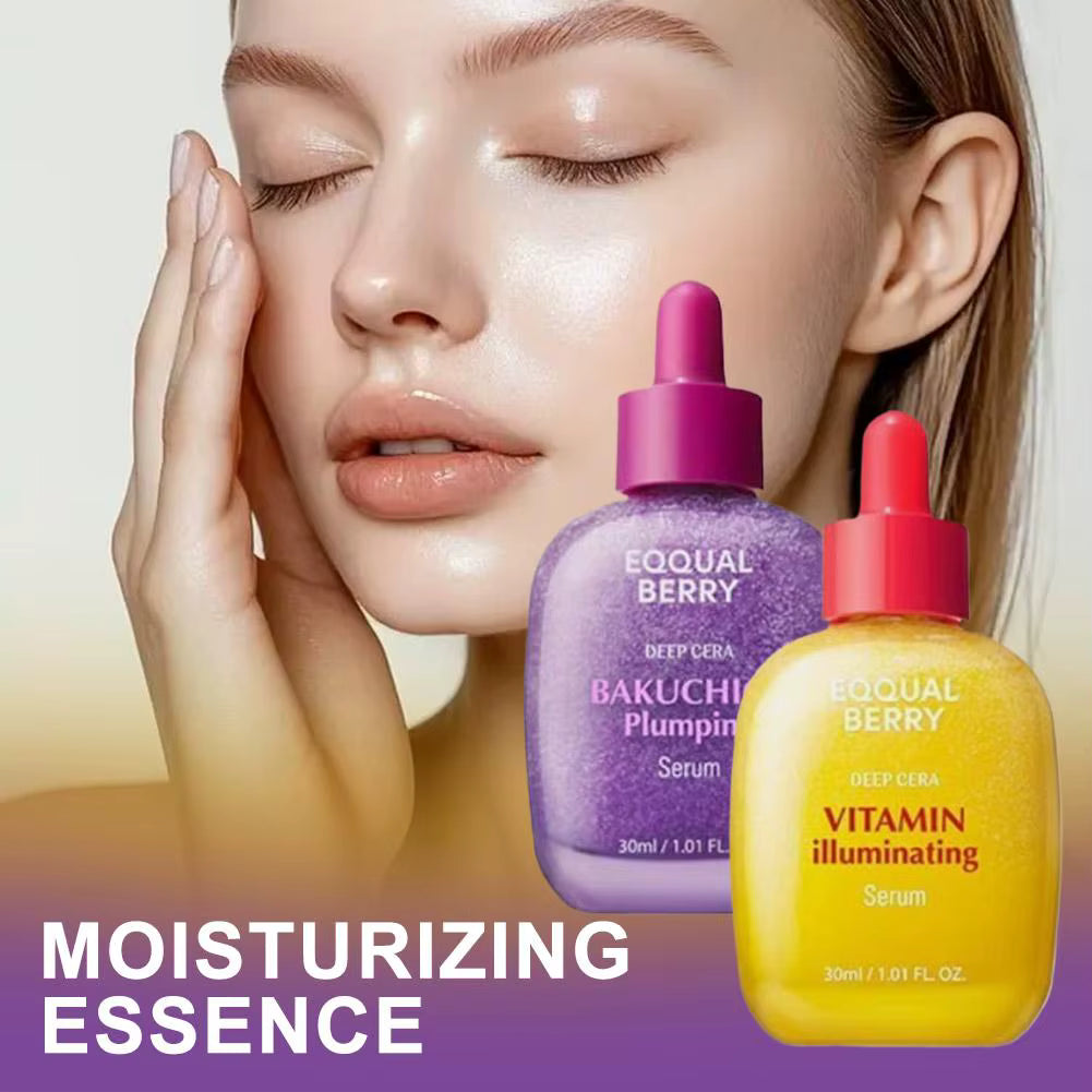 EQQUALBERRY Bakuchiol Plumping Yellow Serum 30ml