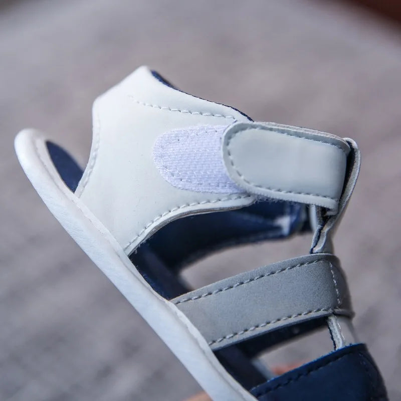 Summer Flat Newborn Prewalkers Sandals