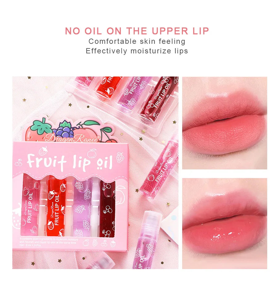 Rolling Bead Lip Oil Set