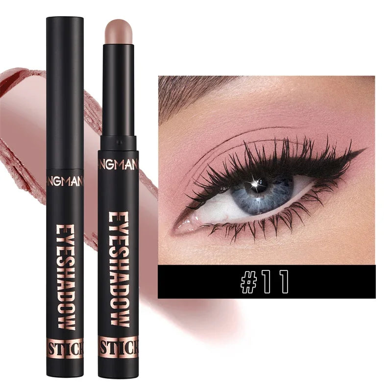 8 Color Waterproof Glitter Eyeshadow Pen