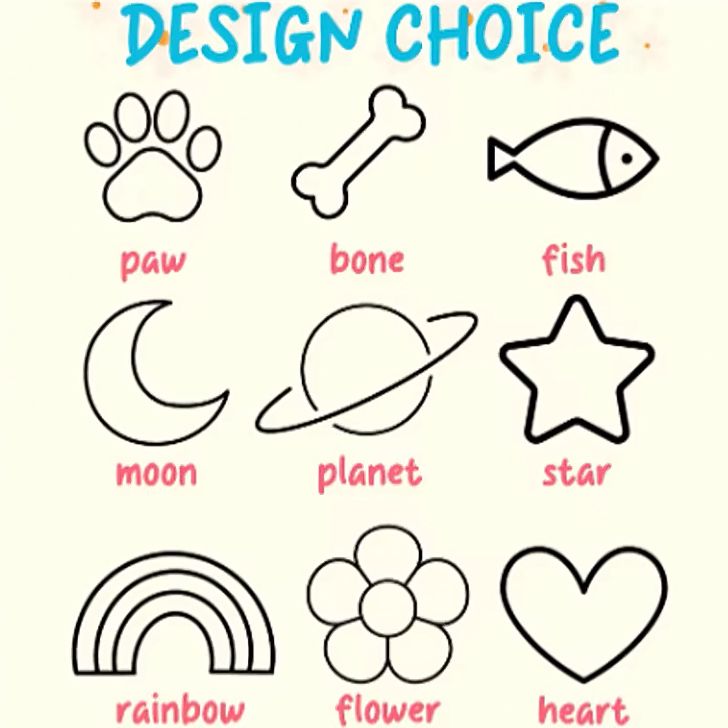 Customized Your Unique Name Or Word Kid Backpack