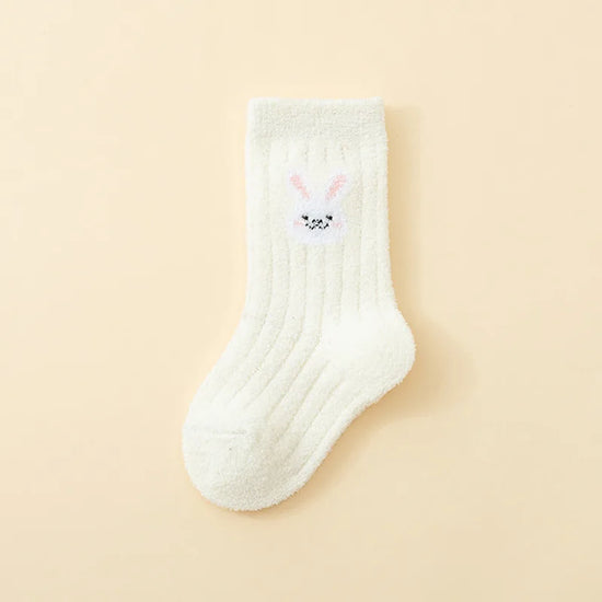 4 Pack Warm Fleece Baby Soft Winter Socks