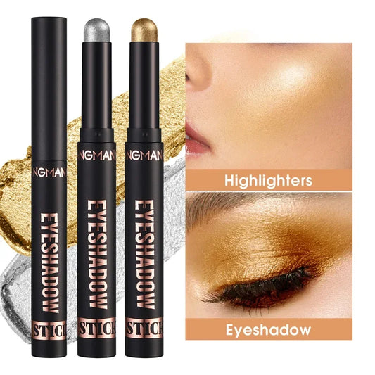 8 Color Waterproof Glitter Eyeshadow Pen