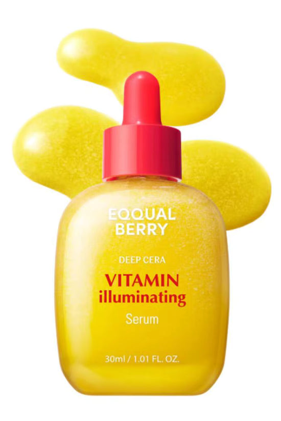 EQQUALBERRY Bakuchiol Plumping Yellow Serum 30ml