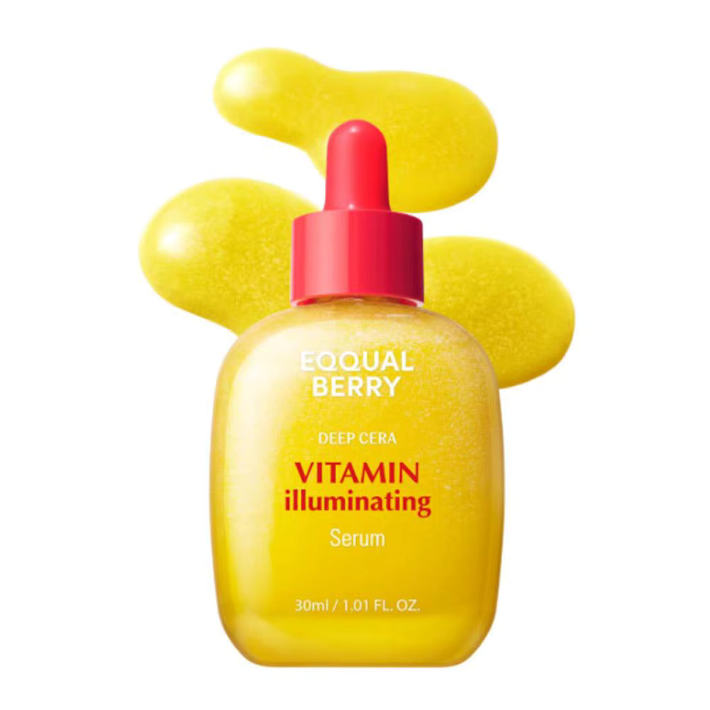 EQQUALBERRY Bakuchiol Plumping Yellow Serum 30ml