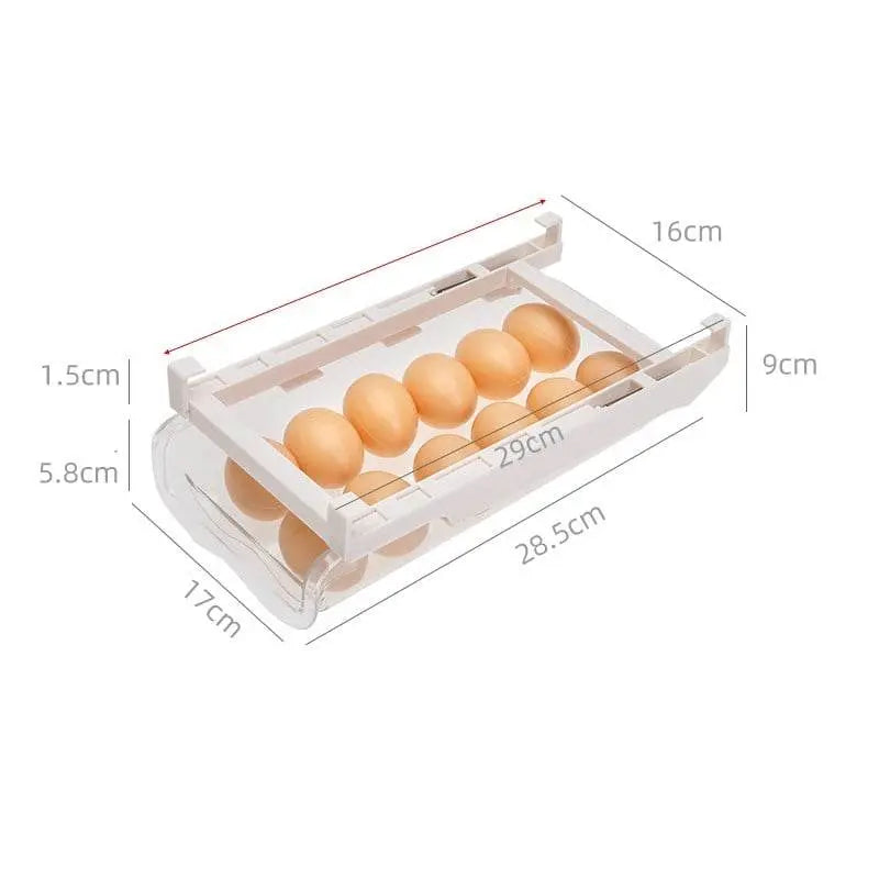 Shelf Holder Pull-out Rack Fridge - IVORYNN