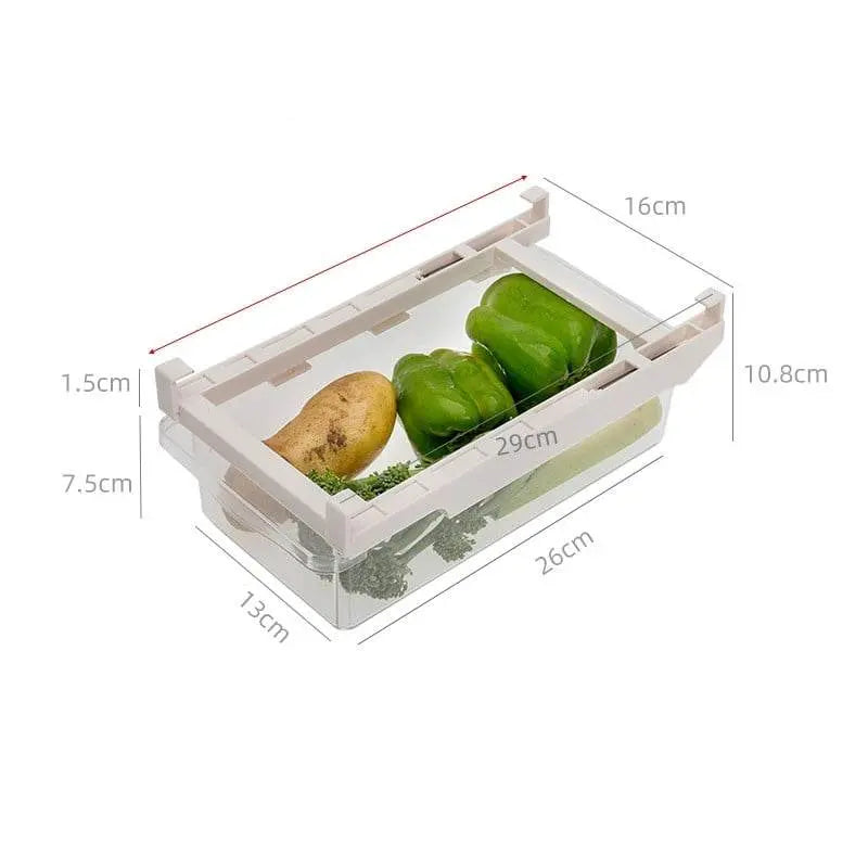 Shelf Holder Pull-out Rack Fridge - IVORYNN