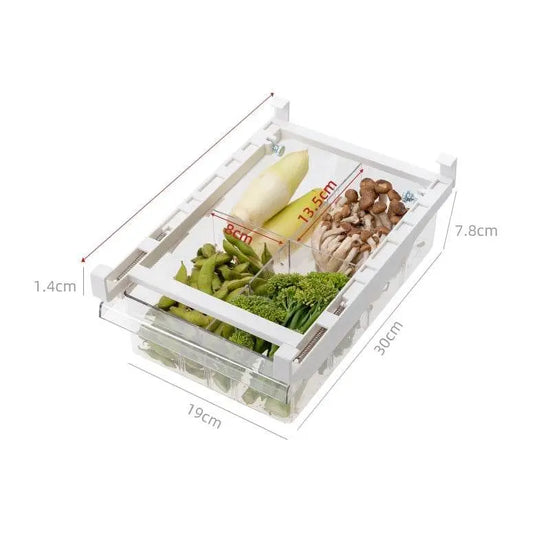 Shelf Holder Pull-out Rack Fridge - IVORYNN
