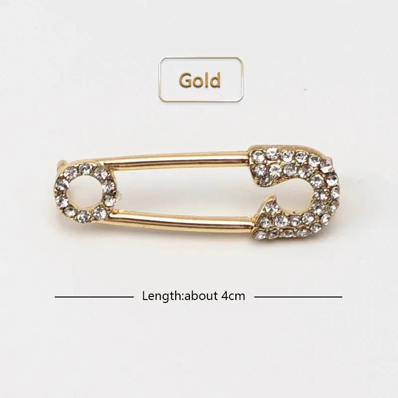 Shoelaces Clips Decoration Shiny Rhinestones - IVORYNN