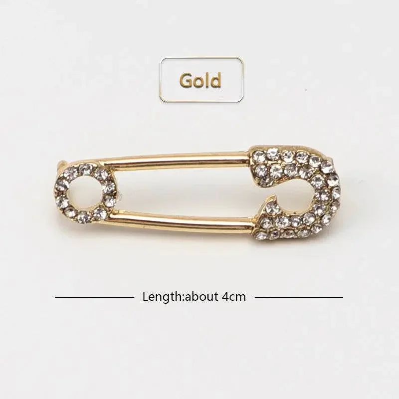 Shoelaces Clips Decoration Shiny Rhinestones - IVORYNN