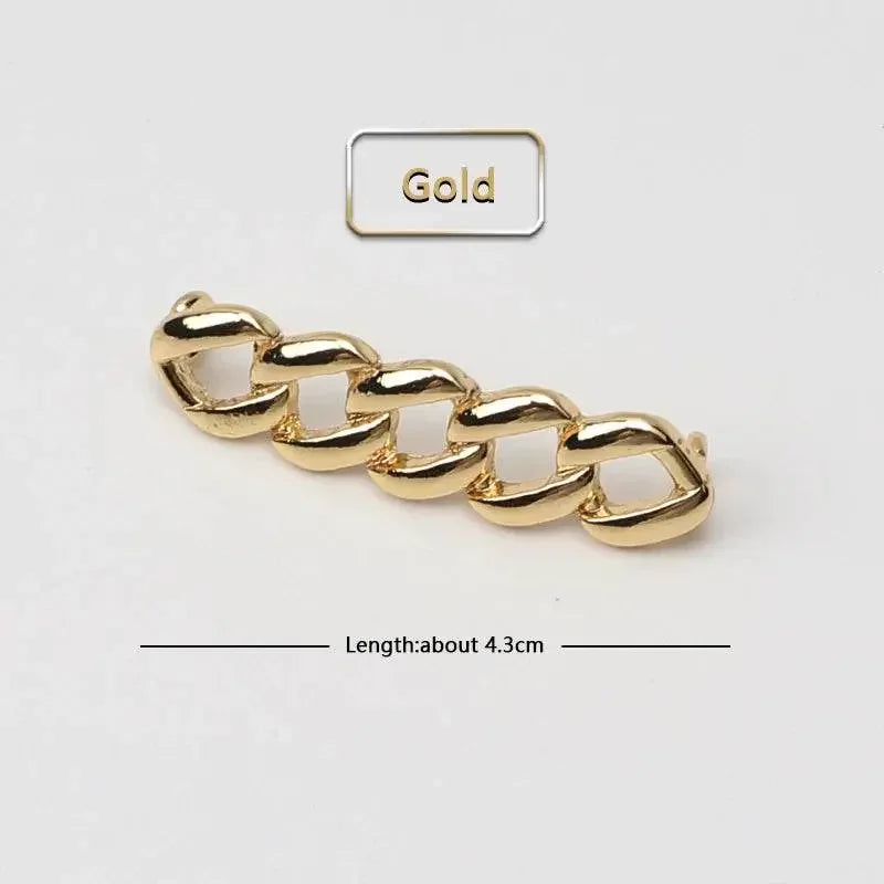 Shoelaces Clips Decoration Shiny Rhinestones - IVORYNN