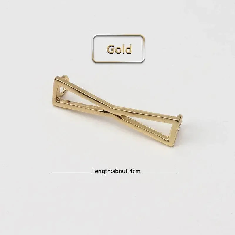 Shoelaces Clips Decoration Shiny Rhinestones - IVORYNN