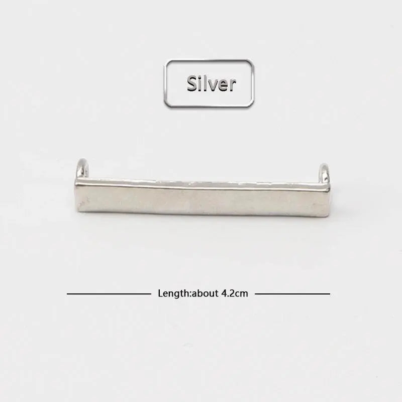 Shoelaces Clips Decoration Shiny Rhinestones - IVORYNN