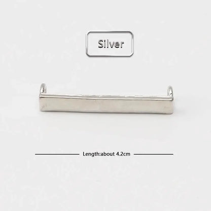 Shoelaces Clips Decoration Shiny Rhinestones - IVORYNN