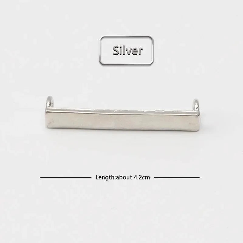 Shoelaces Clips Decoration Shiny Rhinestones - IVORYNN