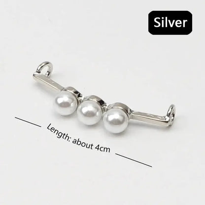 Shoelaces Clips Decoration Shiny Rhinestones - IVORYNN