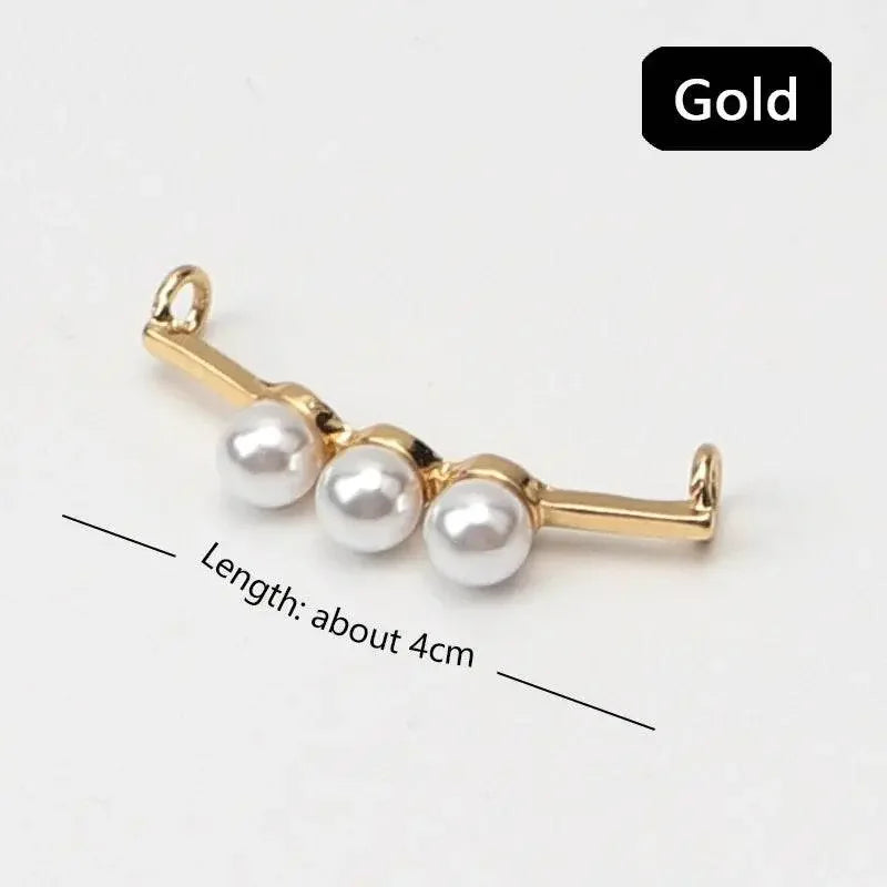 Shoelaces Clips Decoration Shiny Rhinestones - IVORYNN