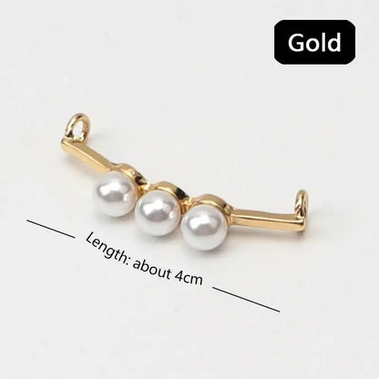 Shoelaces Clips Decoration Shiny Rhinestones - IVORYNN