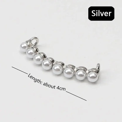 Shoelaces Clips Decoration Shiny Rhinestones - IVORYNN