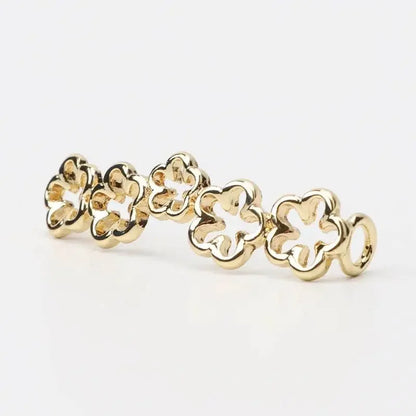 Shoelaces Clips Decoration Shiny Rhinestones - IVORYNN