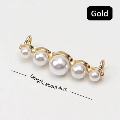 Shoelaces Clips Decoration Shiny Rhinestones - IVORYNN