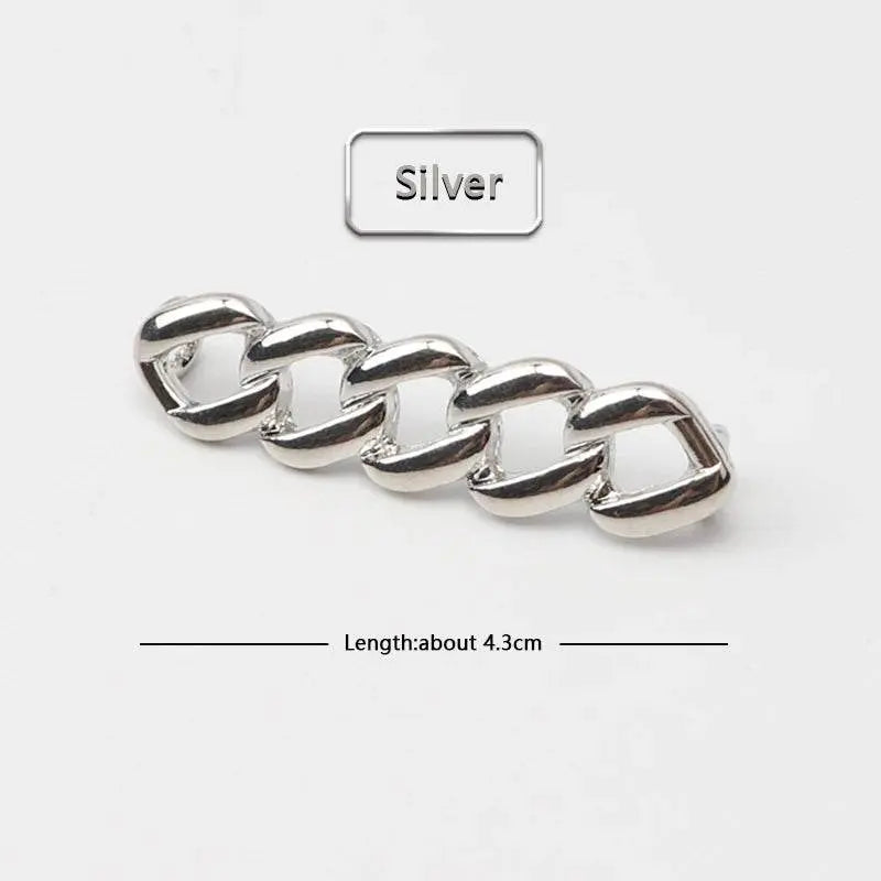Shoelaces Clips Decoration Shiny Rhinestones - IVORYNN