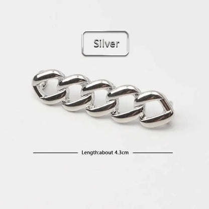 Shoelaces Clips Decoration Shiny Rhinestones - IVORYNN