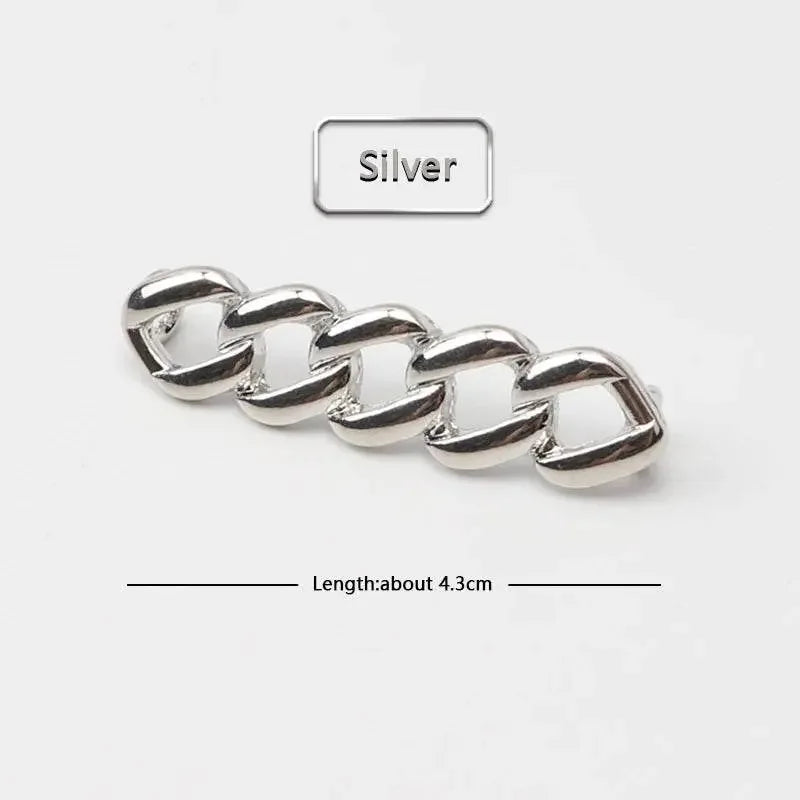 Shoelaces Clips Decoration Shiny Rhinestones - IVORYNN