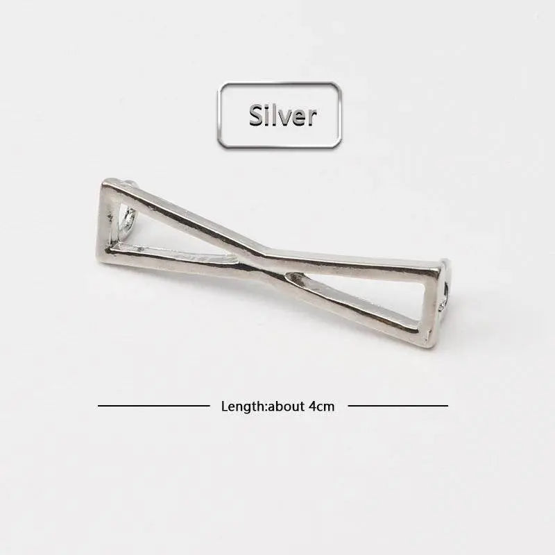 Shoelaces Clips Decoration Shiny Rhinestones - IVORYNN
