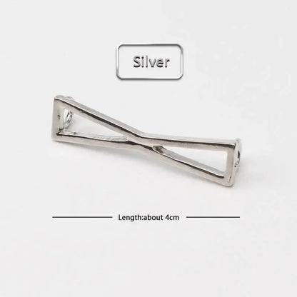 Shoelaces Clips Decoration Shiny Rhinestones - IVORYNN