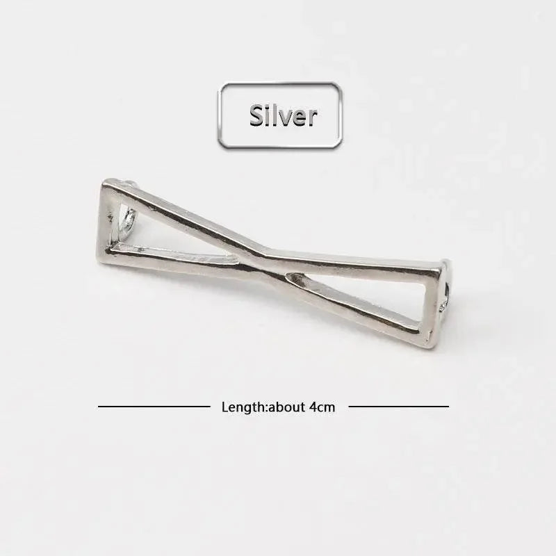 Shoelaces Clips Decoration Shiny Rhinestones - IVORYNN