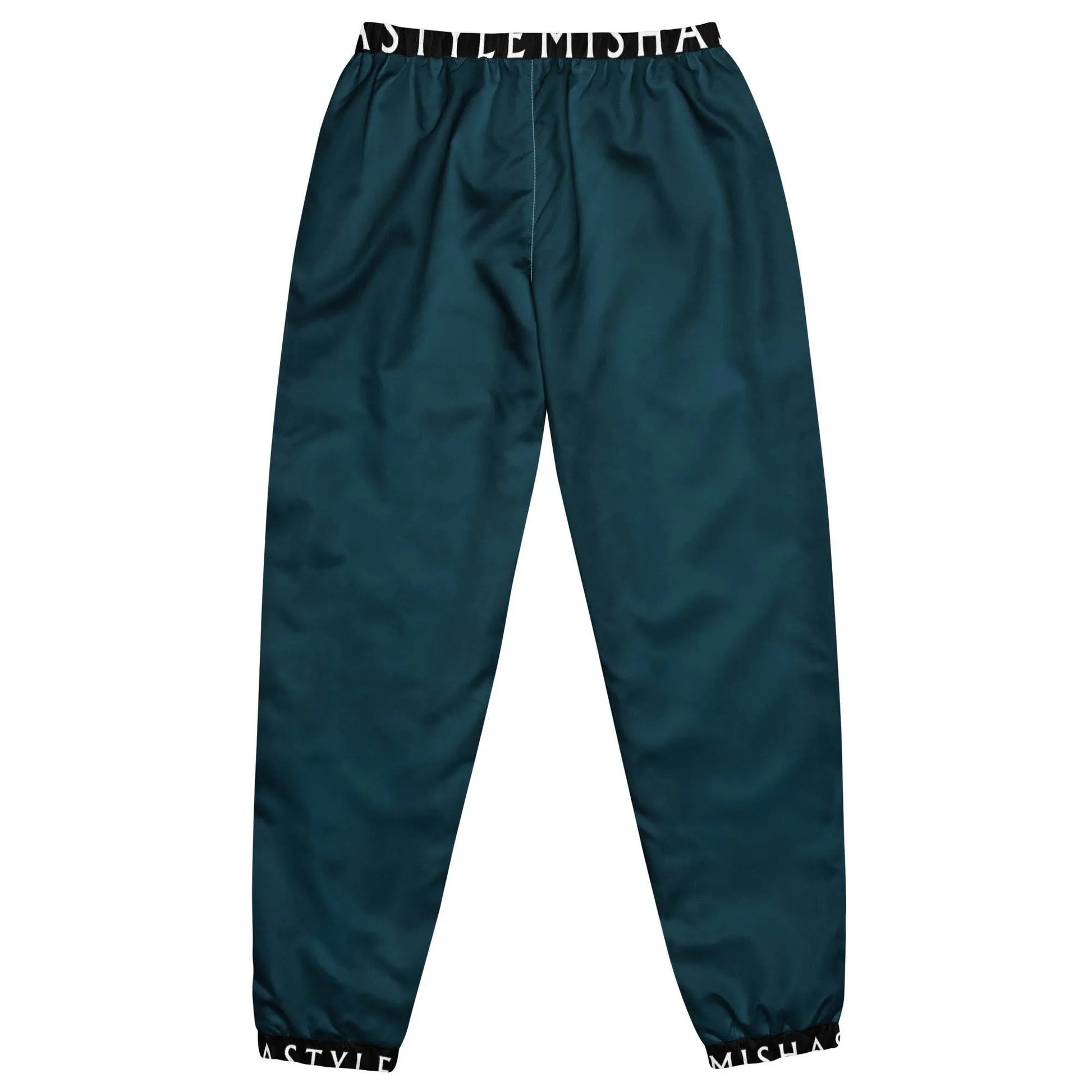 Side Solid Unisex  Blue Whale track pants - IVORYNN