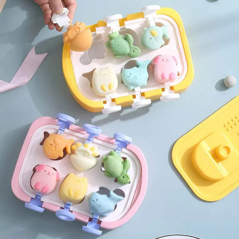 Silicone Small Ice Boats Mold - IVORYNN