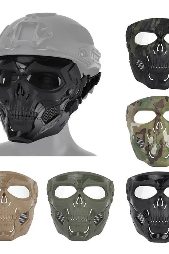 Skull horror Fun helmet mask Toy - IVORYNN