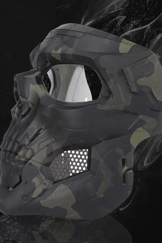 Skull horror Fun helmet mask Toy - IVORYNN