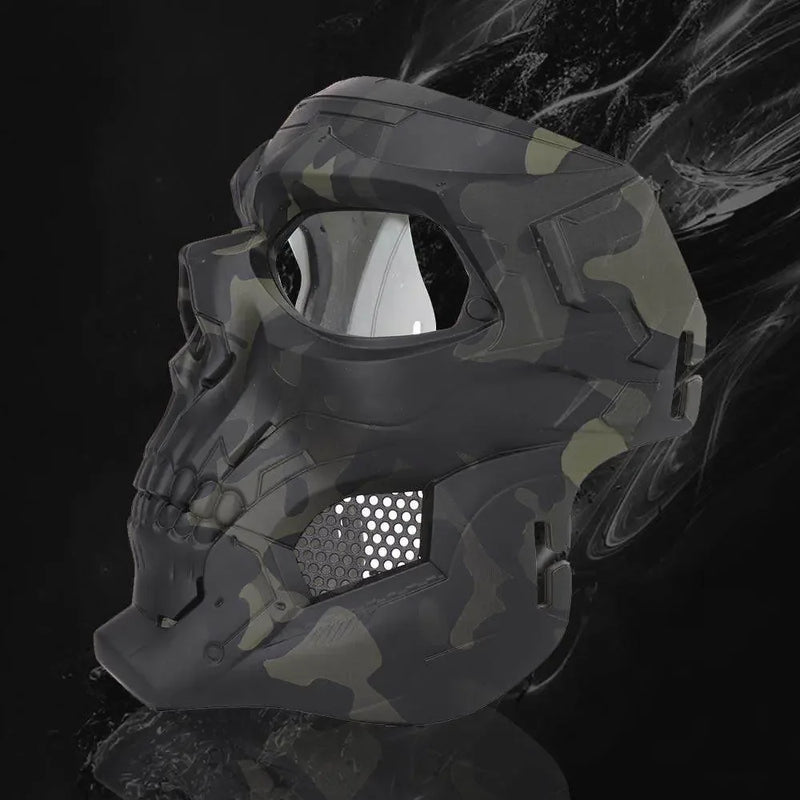 Skull horror Fun helmet mask Toy - IVORYNN