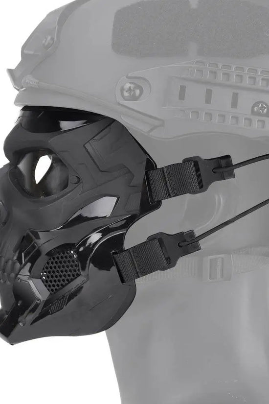Skull horror Fun helmet mask Toy - IVORYNN